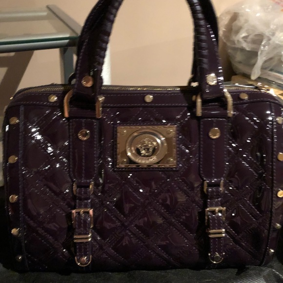 AUTHENTIC VERSACE HANDBAG - Picture 4 of 13